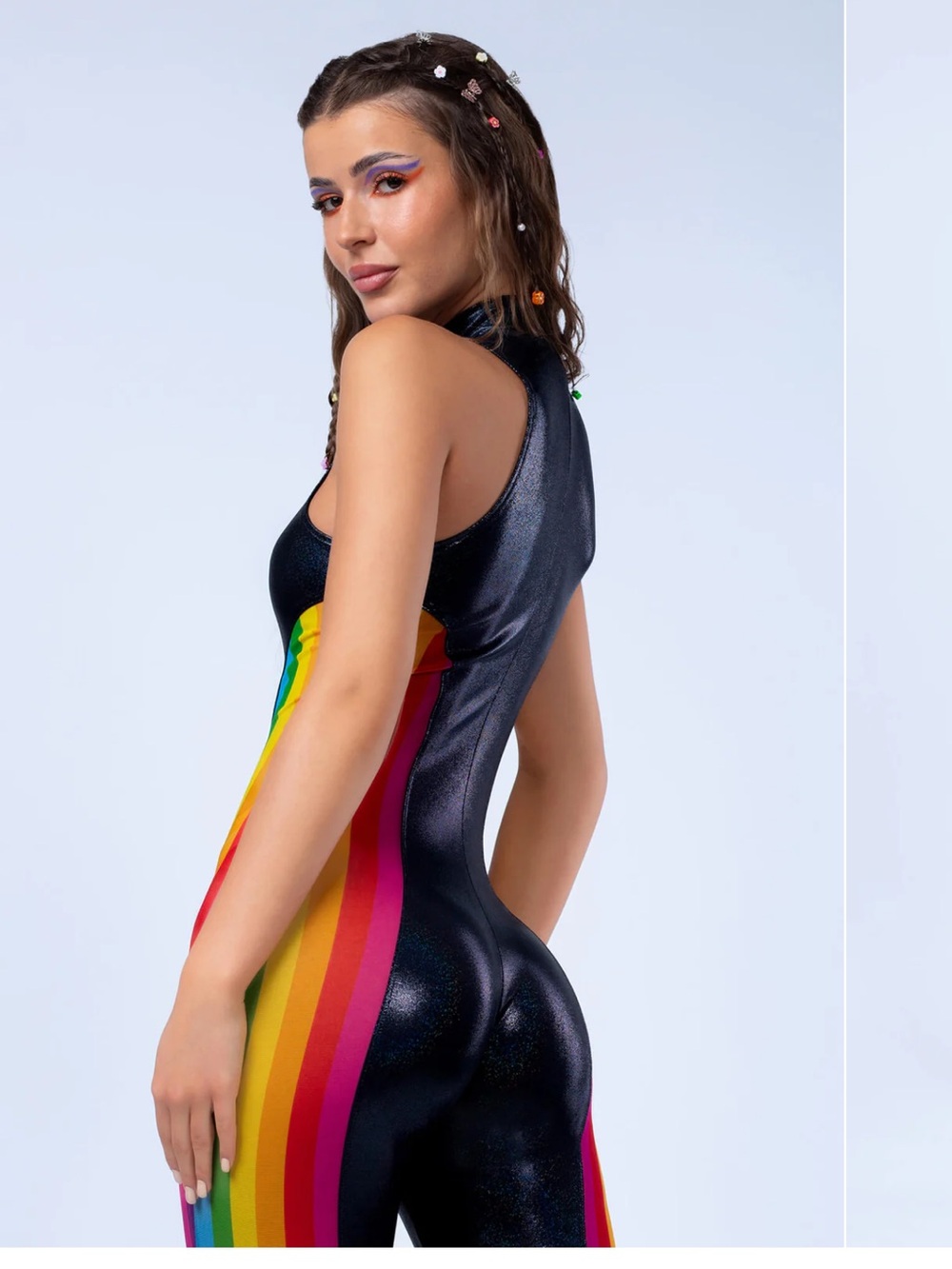 Badinka Circus Freak Catsuit - Picture 2 of 12